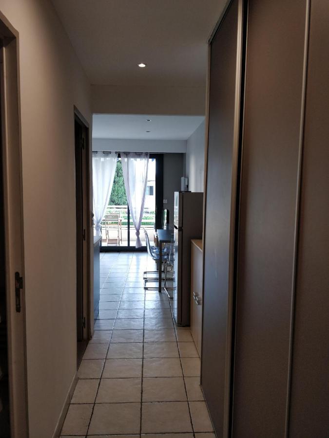 Appartement Le Palais du Tropique à Juan-les-Pins Extérieur photo