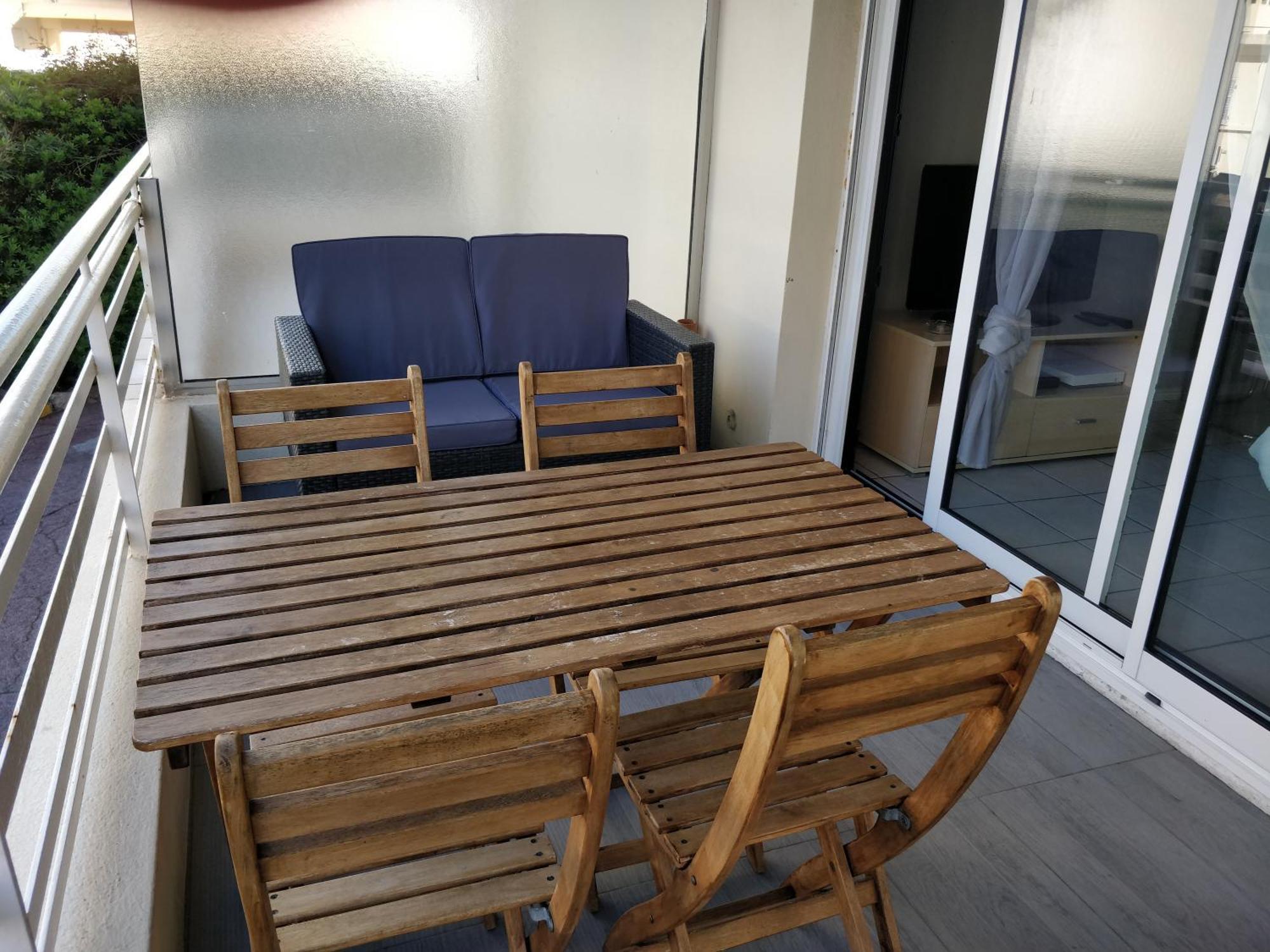 Appartement Le Palais du Tropique à Juan-les-Pins Extérieur photo