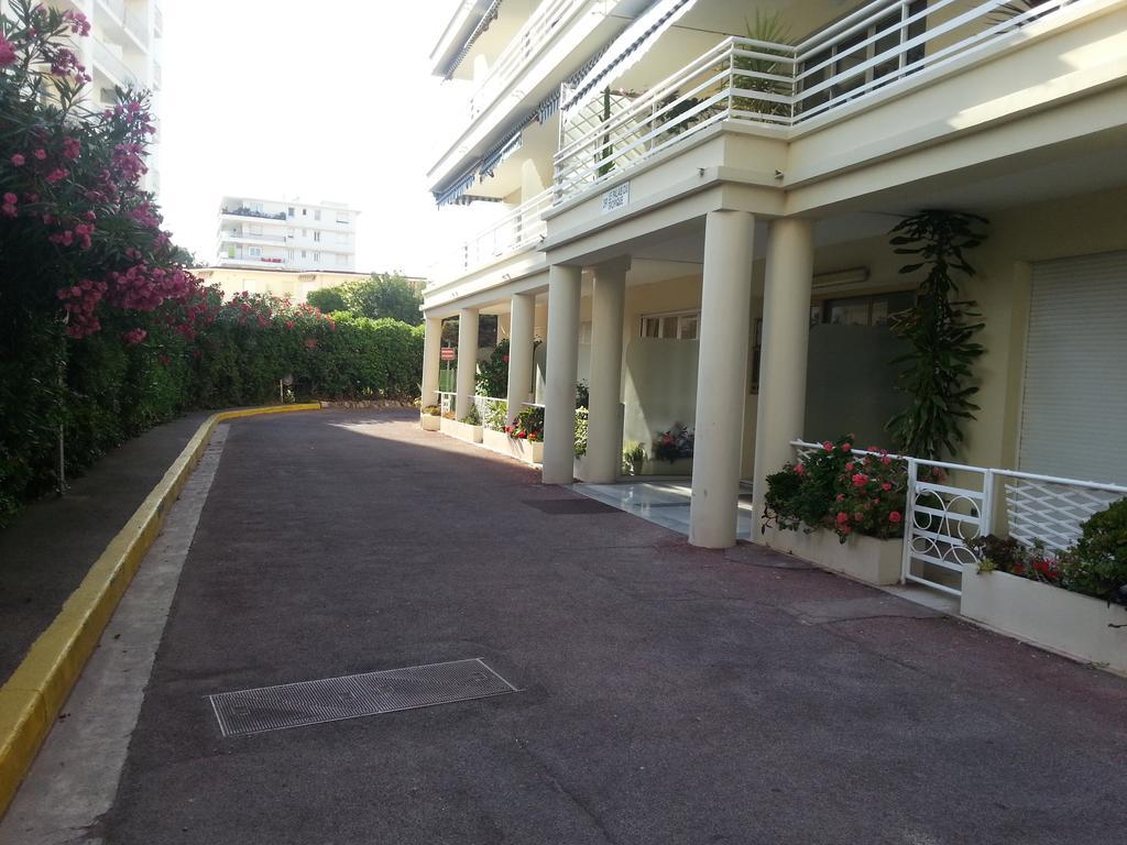 Appartement Le Palais du Tropique à Juan-les-Pins Extérieur photo