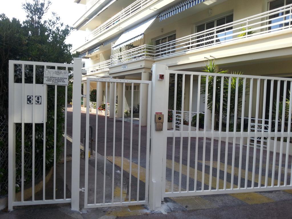 Appartement Le Palais du Tropique à Juan-les-Pins Extérieur photo
